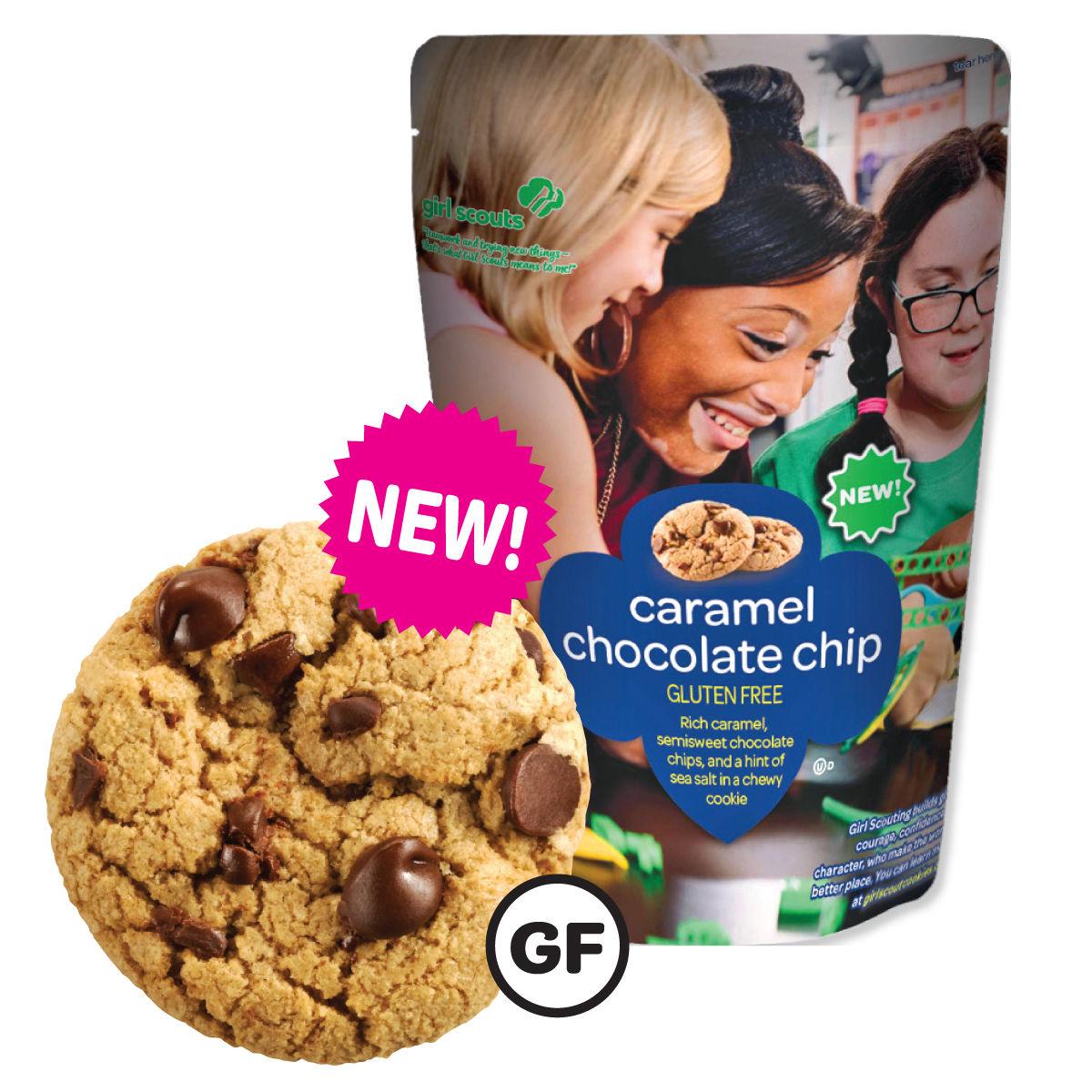 Girl Scout Sea Salt Caramel