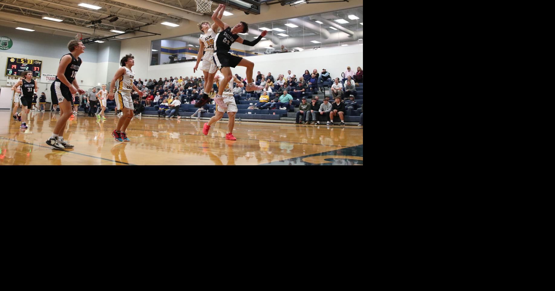 "Photos" Elm Creek and Shelton basketball