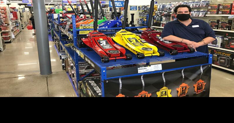 Harbor Freight Tools shoots for July 2 opening at Hilltop Mall