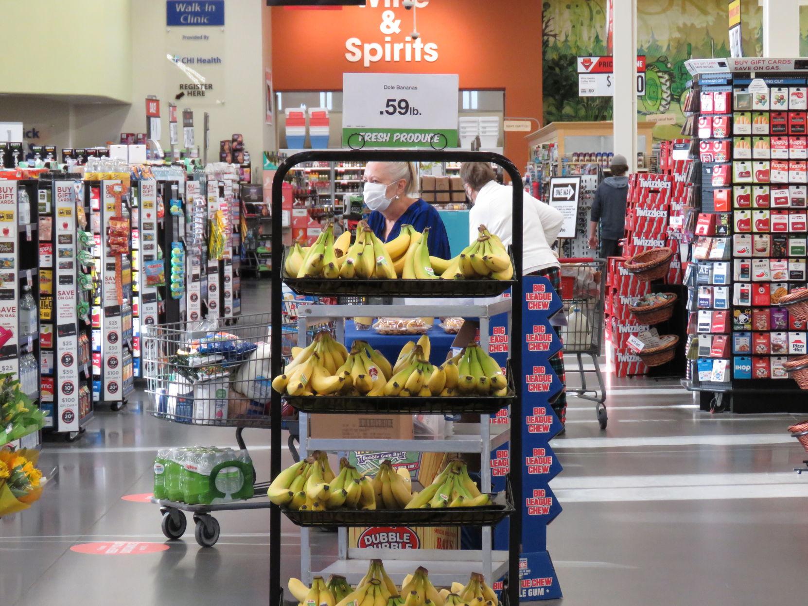 Special shopping hours, online grocery ordering wildly popular at