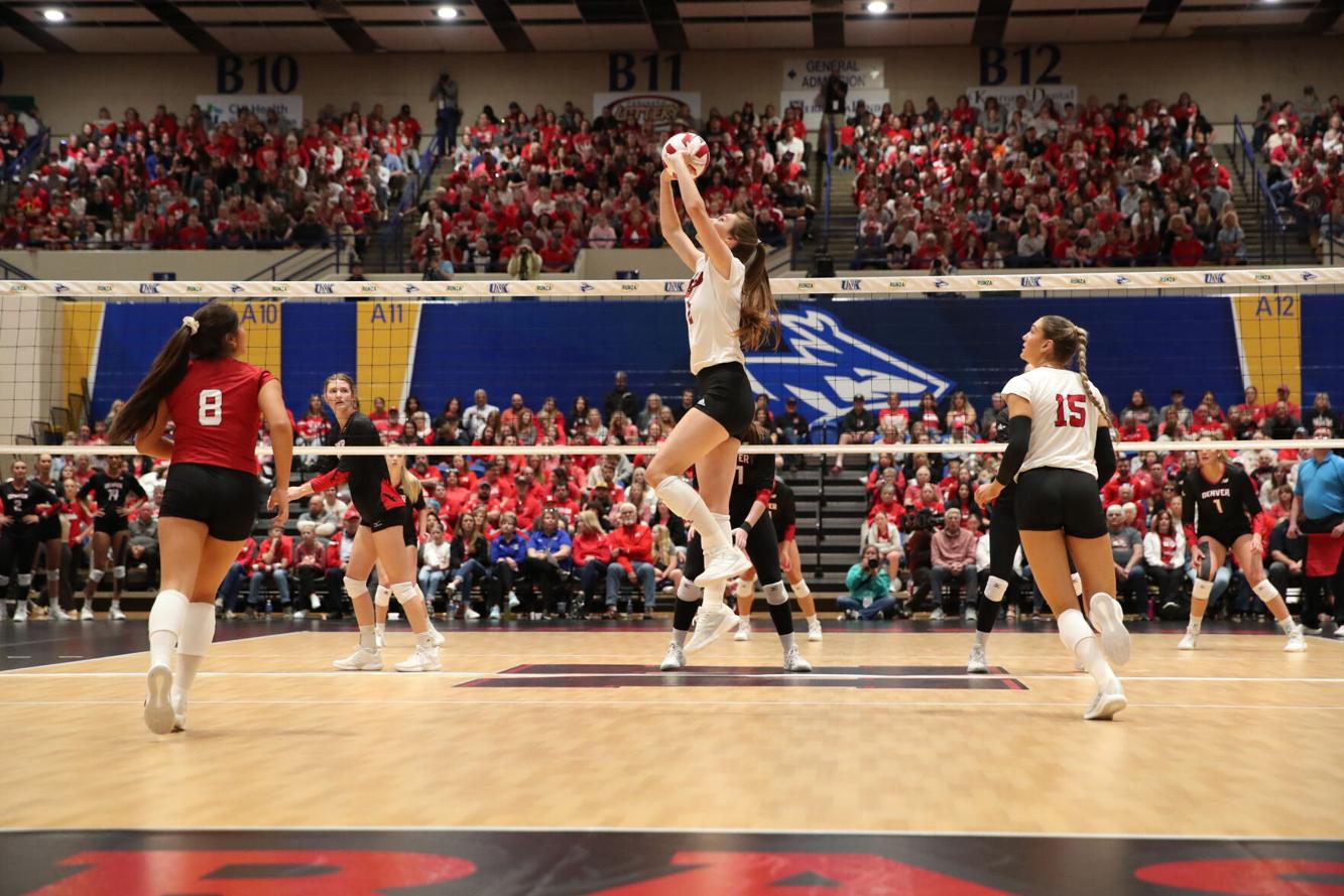 "Photos" Husker Volleyball Spring Game with Denver