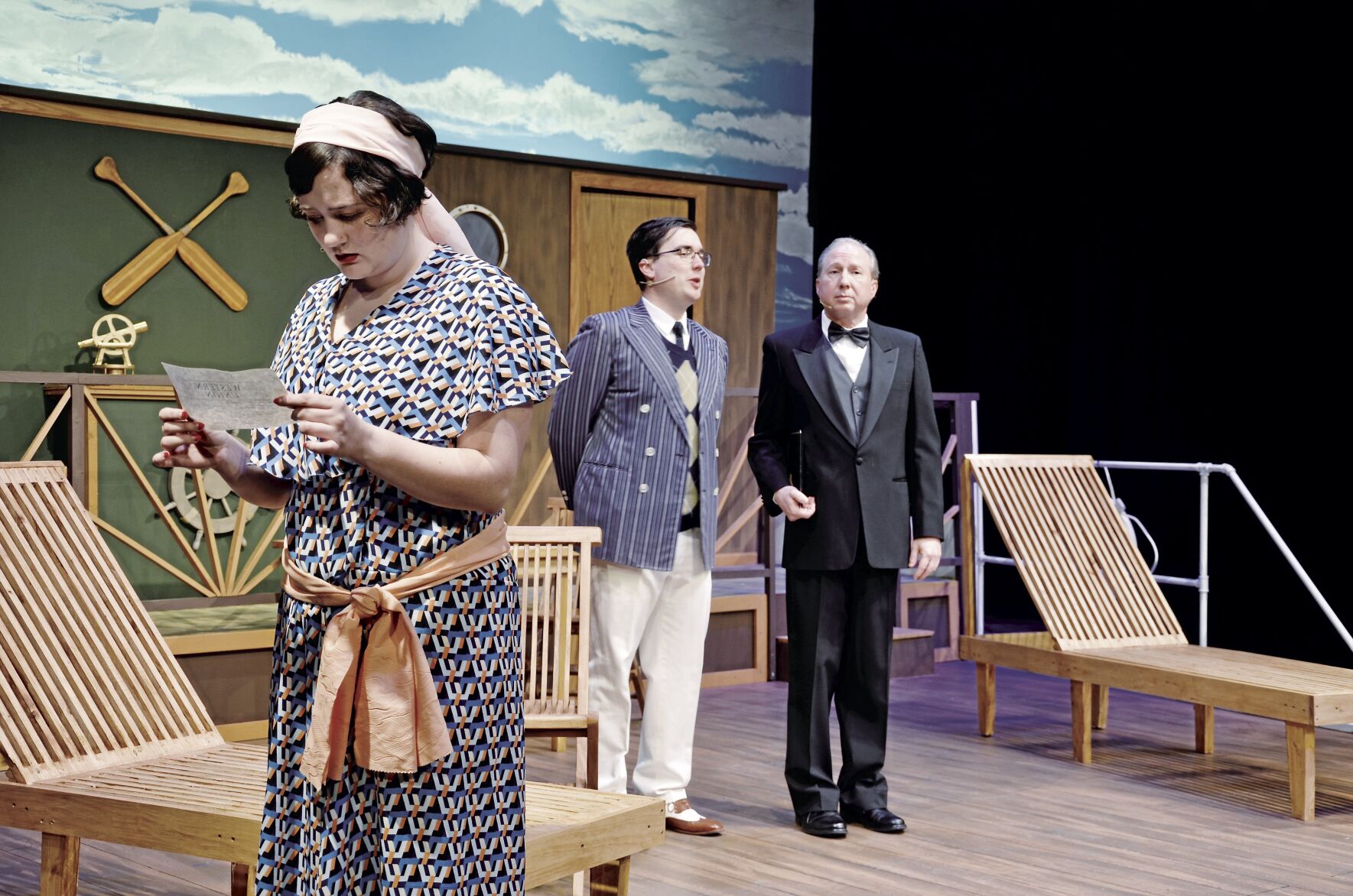 Comedy of 'Jeeves at Sea' rings true