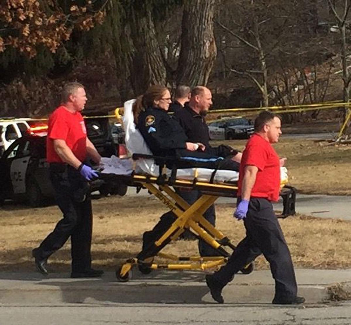 Police say Omaha officer was shot in the ankle before shooting a man at