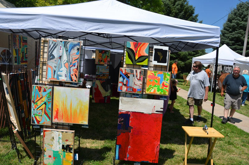 Art in the Park returns Sunday Entertainment