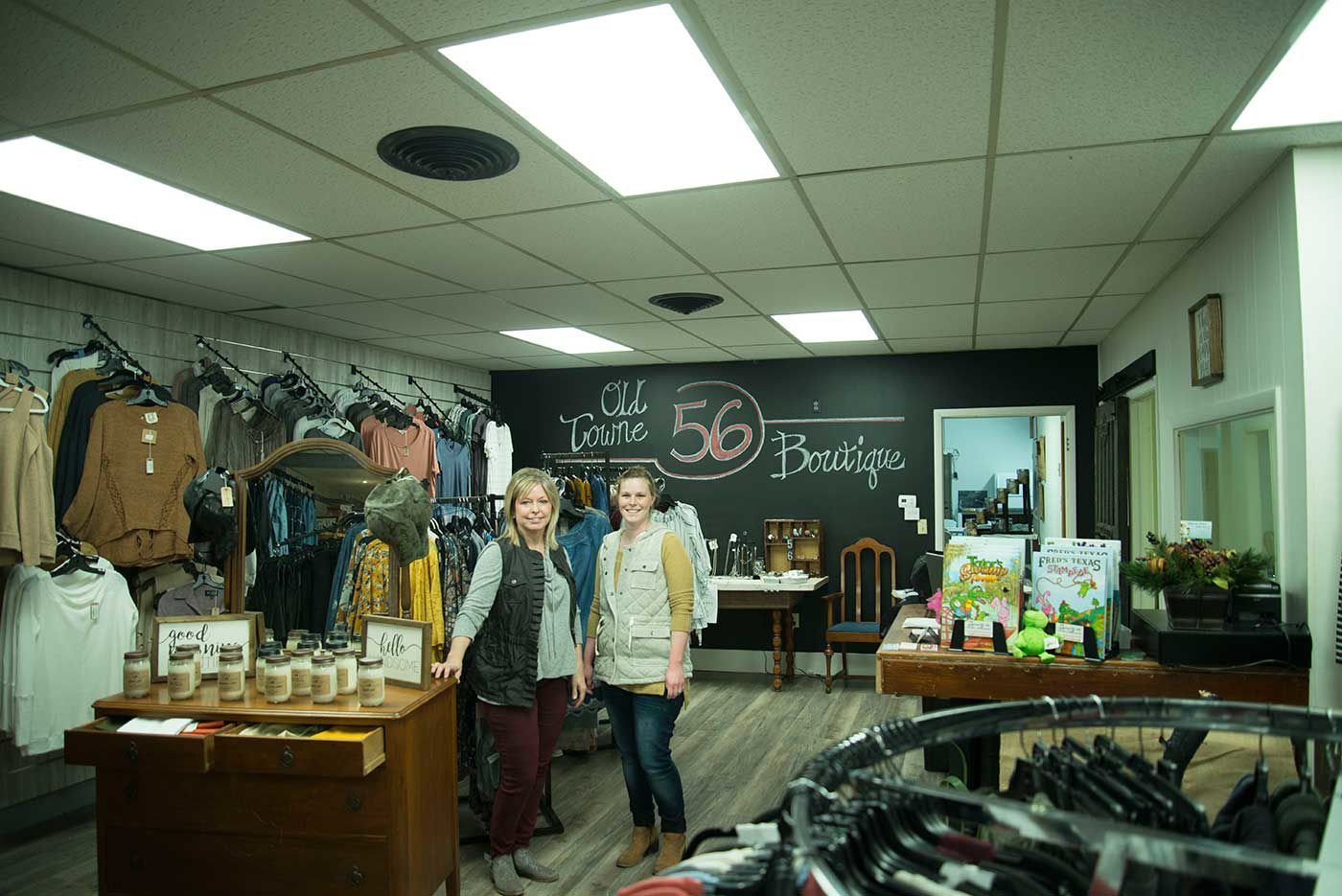 Owners bring their love of fashion to Ravenna s Old Towne 56