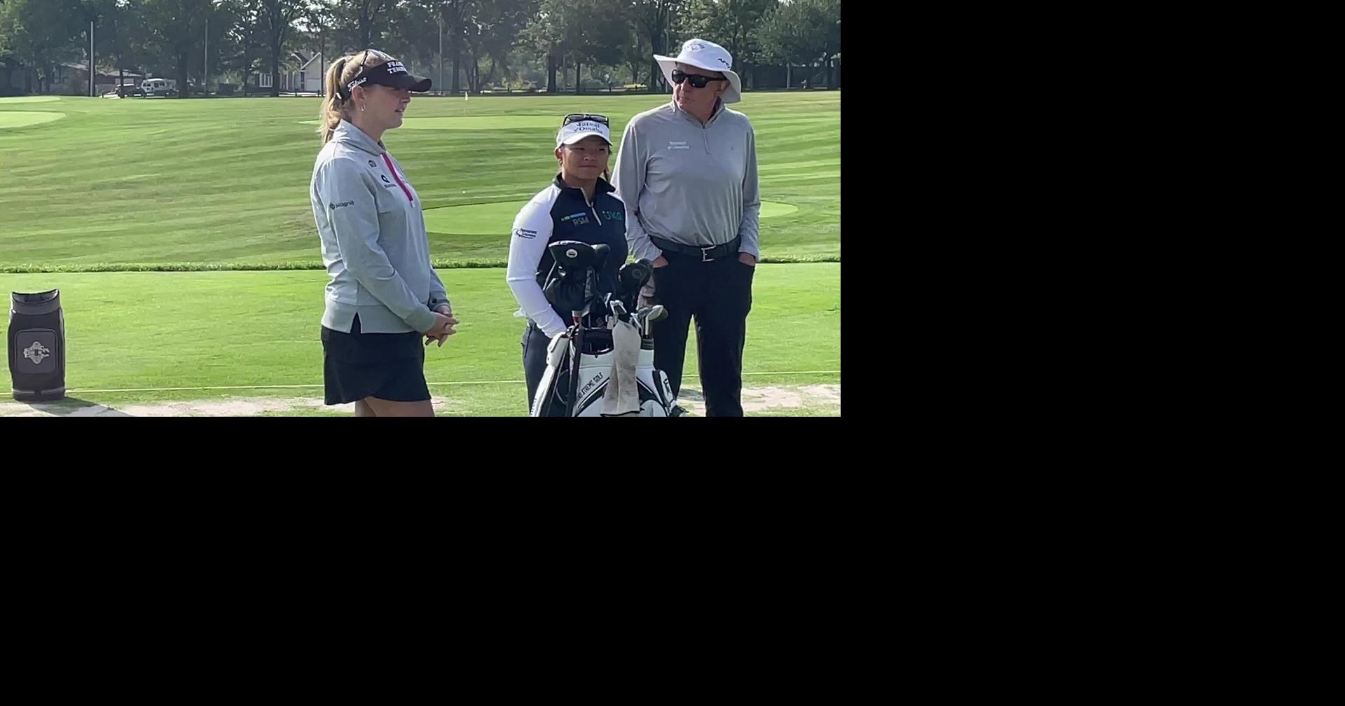Pro golfer Jessica Korda at EPIC for Girls