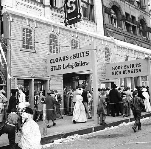 Union Pacific World Premiere in Omaha, 1939