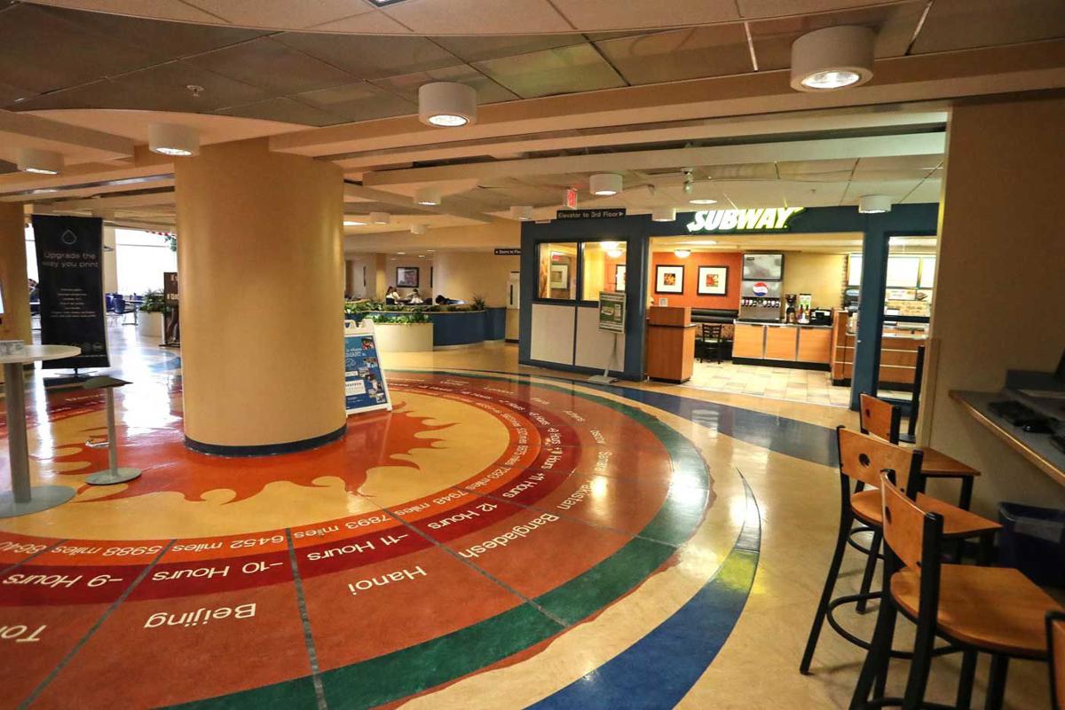 Nebraska Union Food Court Nebraska Union Food Court