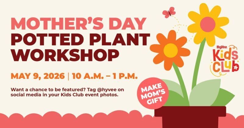 Mother’s Day Potted Plant Workshop
