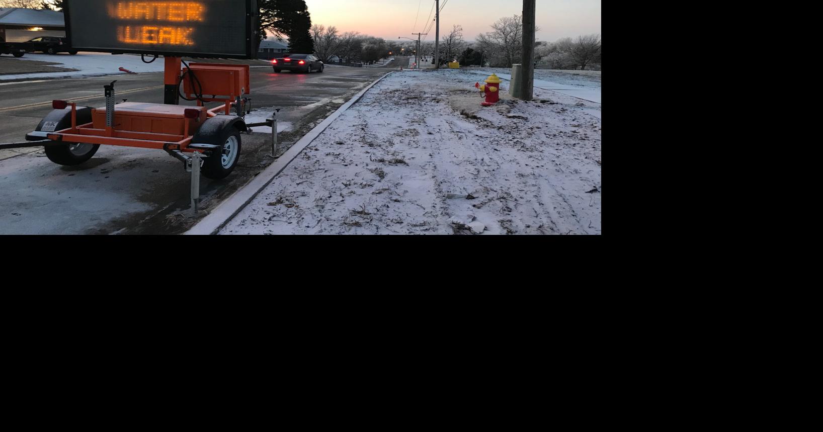 Water main repairs planned today in Kearney will cause lane closure