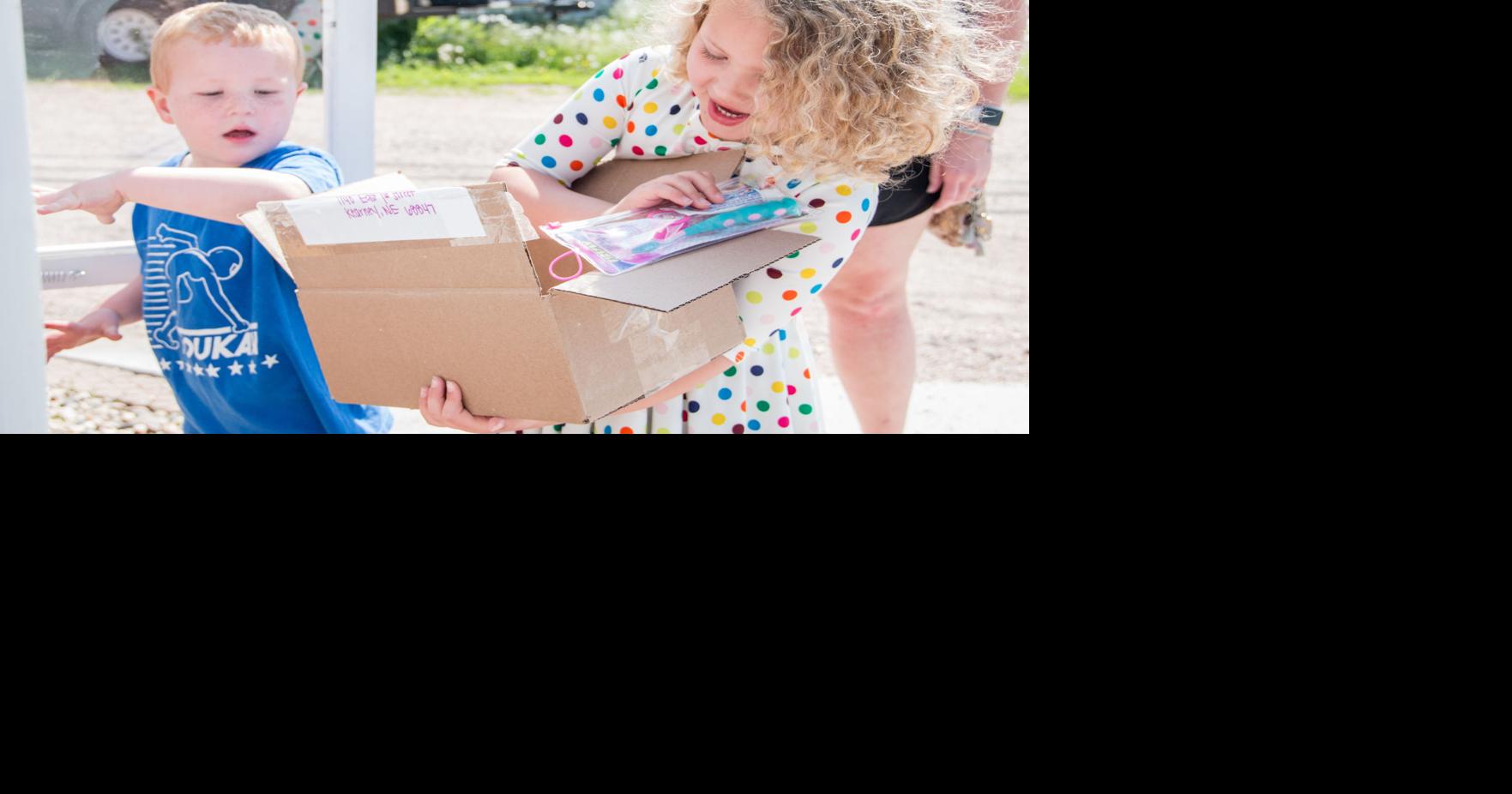4yearold collects 531 toothbrushes to donate and 'spread smiles'