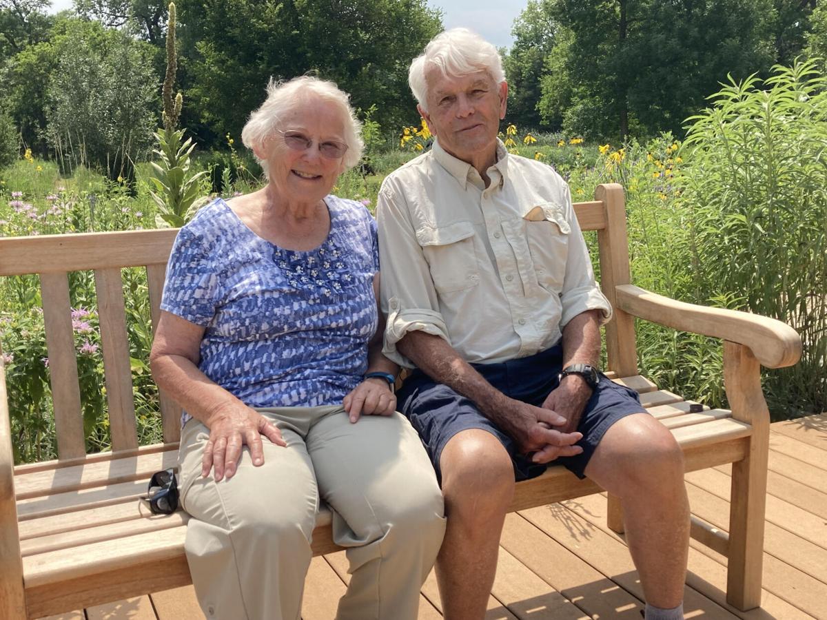 Rae Ellen Syverson and Carl Wolfe
