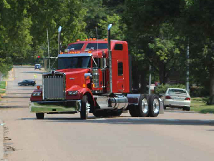 Surprise truck ride on 58th birthday lets Lou Maxson mark a big