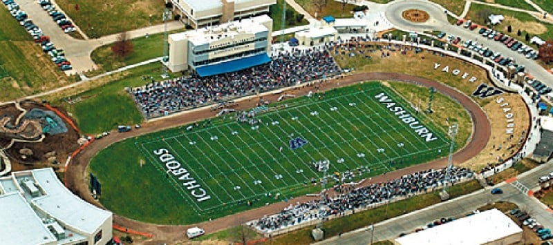 Indoor Athletic Facility - Washburn University Alumni Association