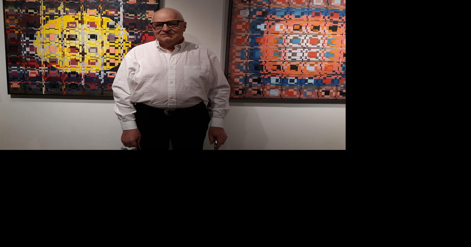 Look for Fibonacci Sequence in artist Larry Schulte’s exhibit