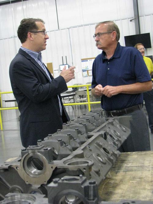Blueprint Engines Owner Norris Marshall Awarded For Innovation As Engine Builder Local News Kearneyhub Com