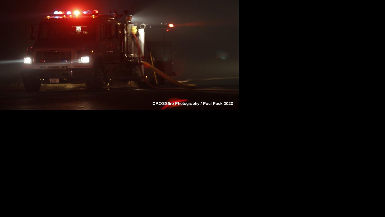 Heat lamp causes barn fire north of Kearney Thursday night; 53