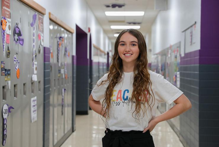 Sydney Atkinson pursuing Nebraska teaching career after graduation