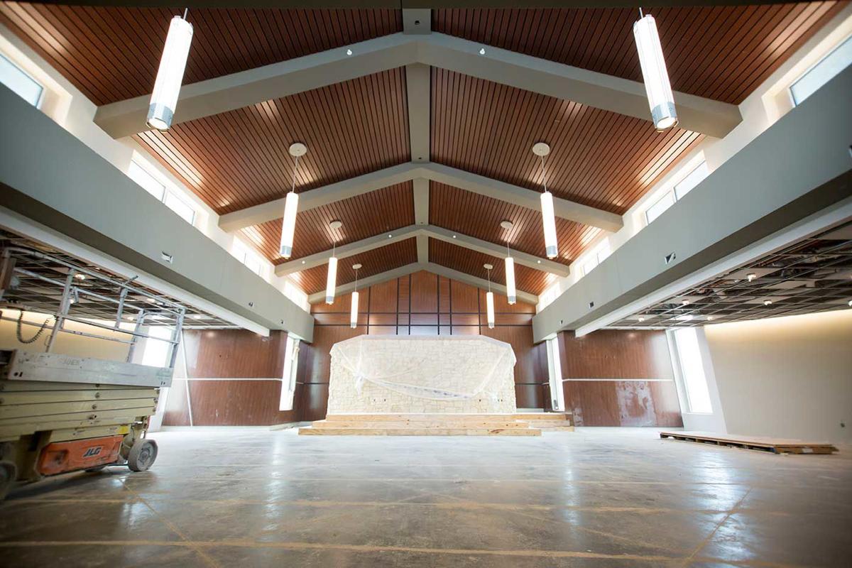 Nearly complete Central Nebraska Veterans Home gets its first tour