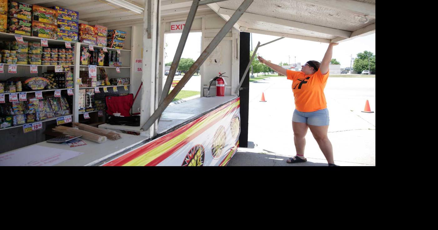 Firework stands now open in Kearney