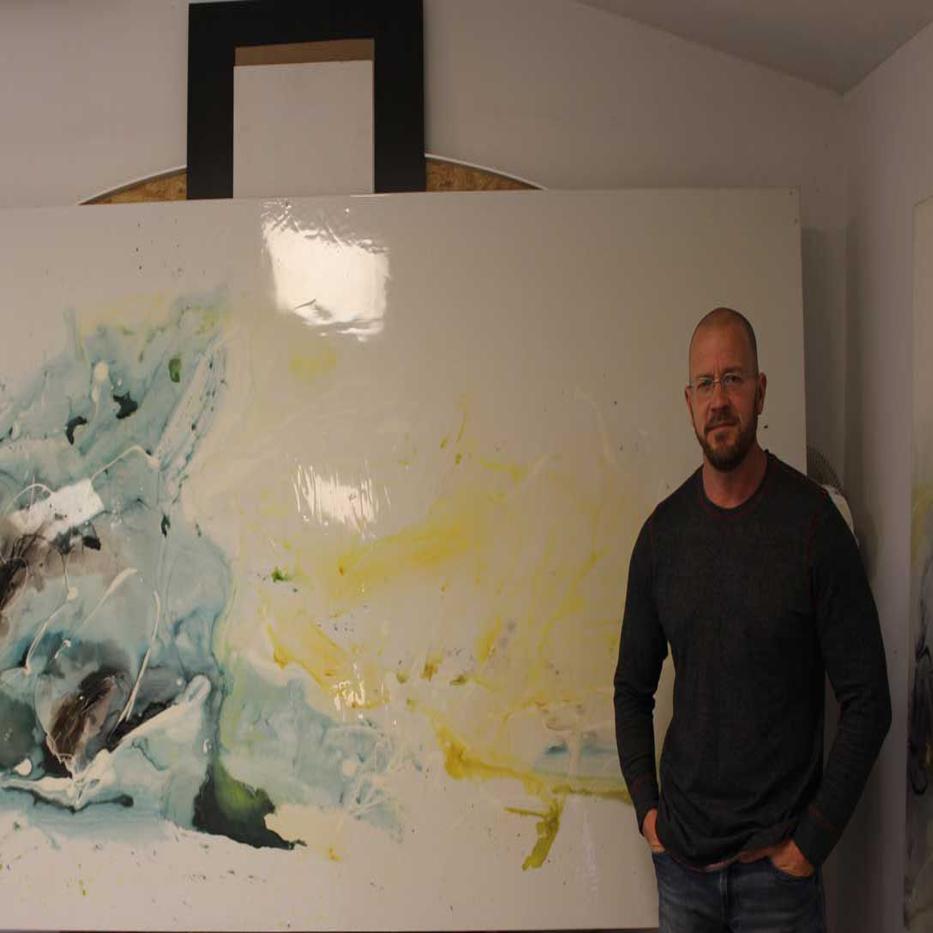 Hansen Following His Dream Creating Expressionist Works He Sells