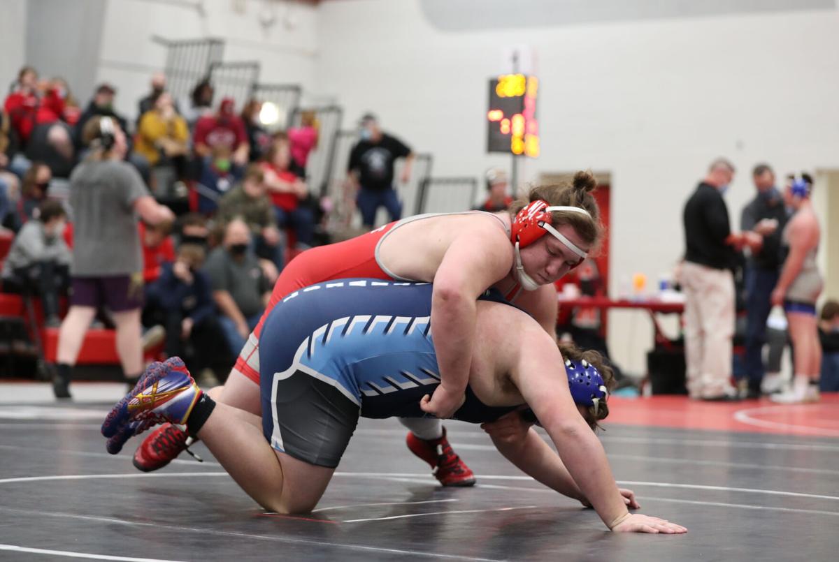 Photos Amherst Invitational wrestling finals High School