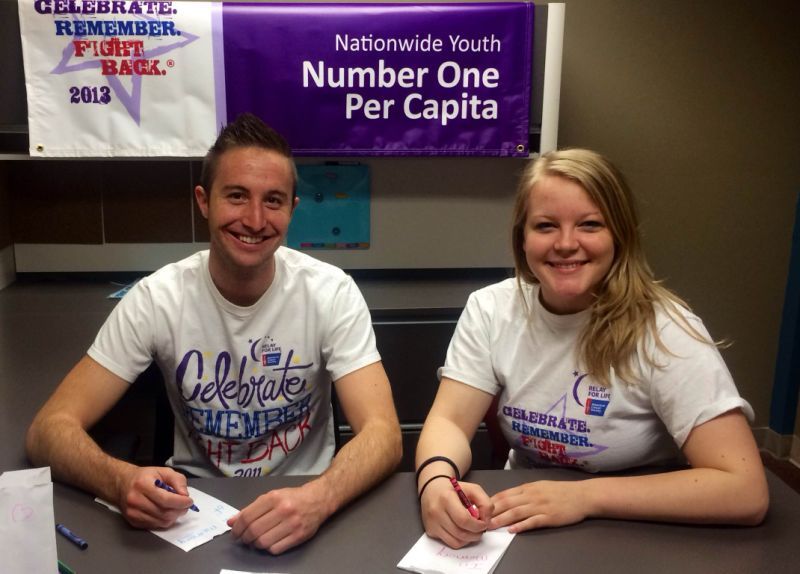 Doane makes big impact with Relay for Life fundraiser
