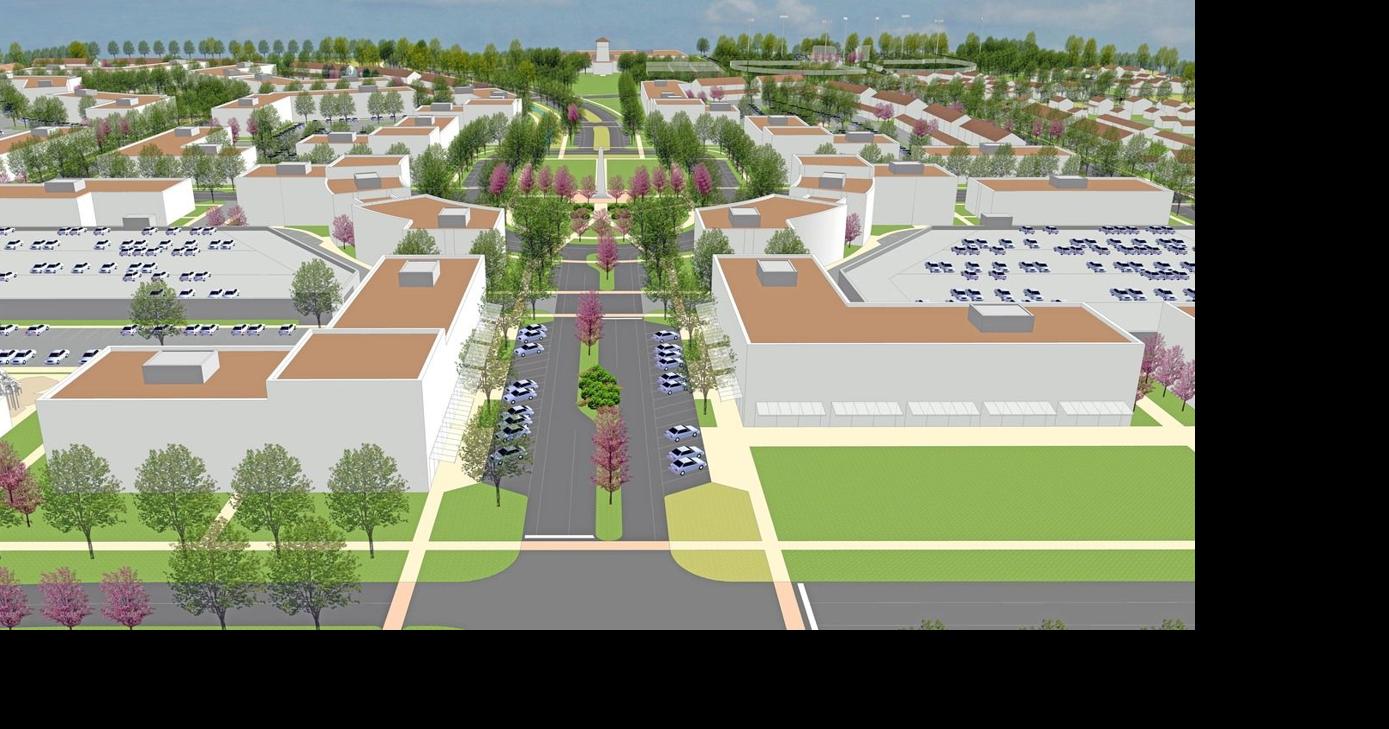 Replacing University Heights is first step in making 104-acre ...