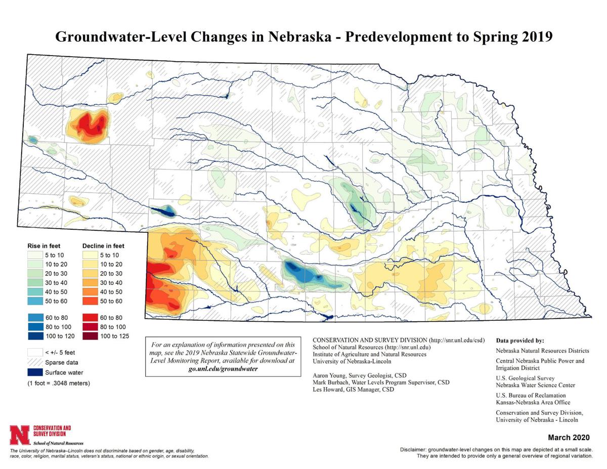 Groundwater levels rise in Nebraska | Agriculture News | kearneyhub.com