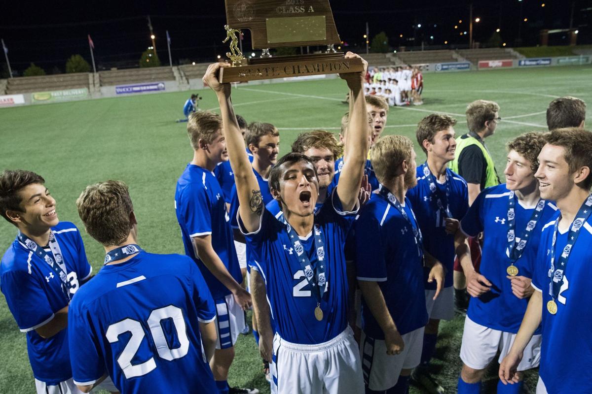 For the first time, Kearney High reigns as Class A soccer champs