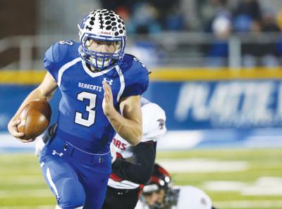 Kearney S Offensive Line Pride Themselves On Run Pass Blocking