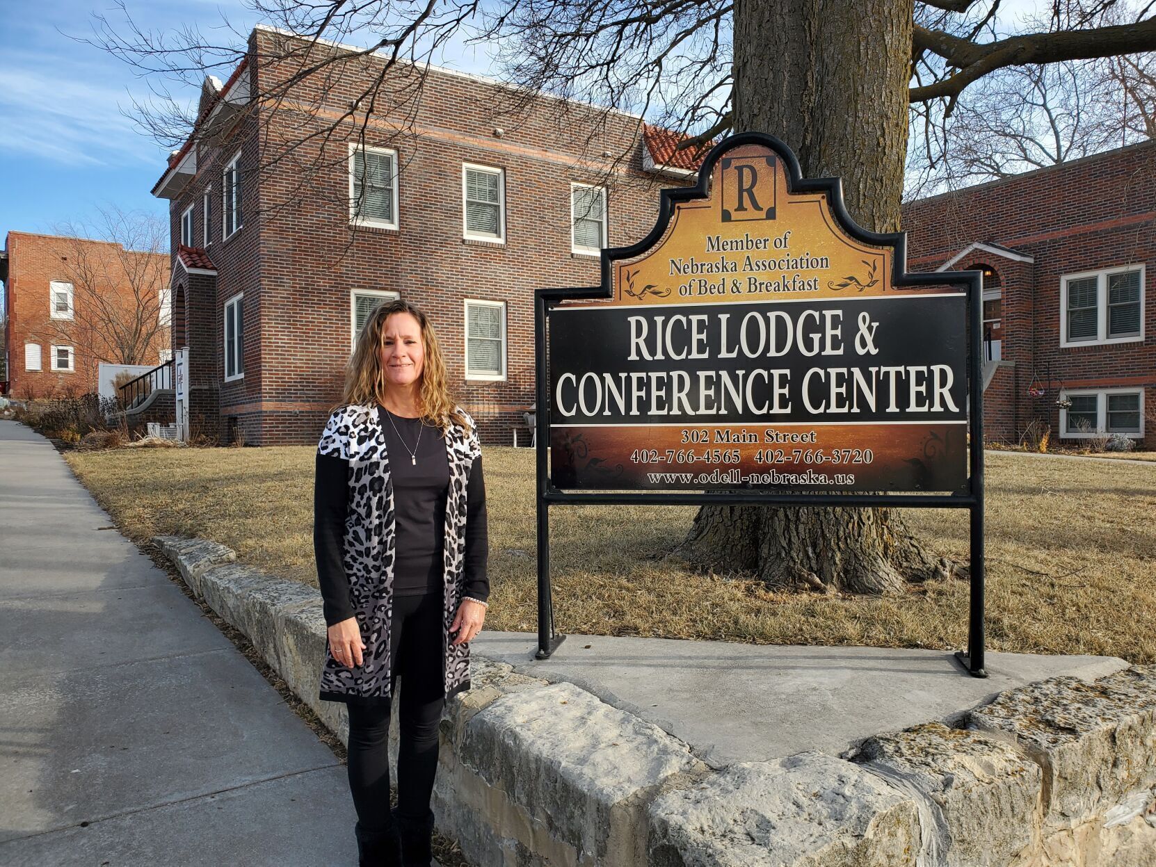 Historic Odell building s renovation into Rice Lodge a success story