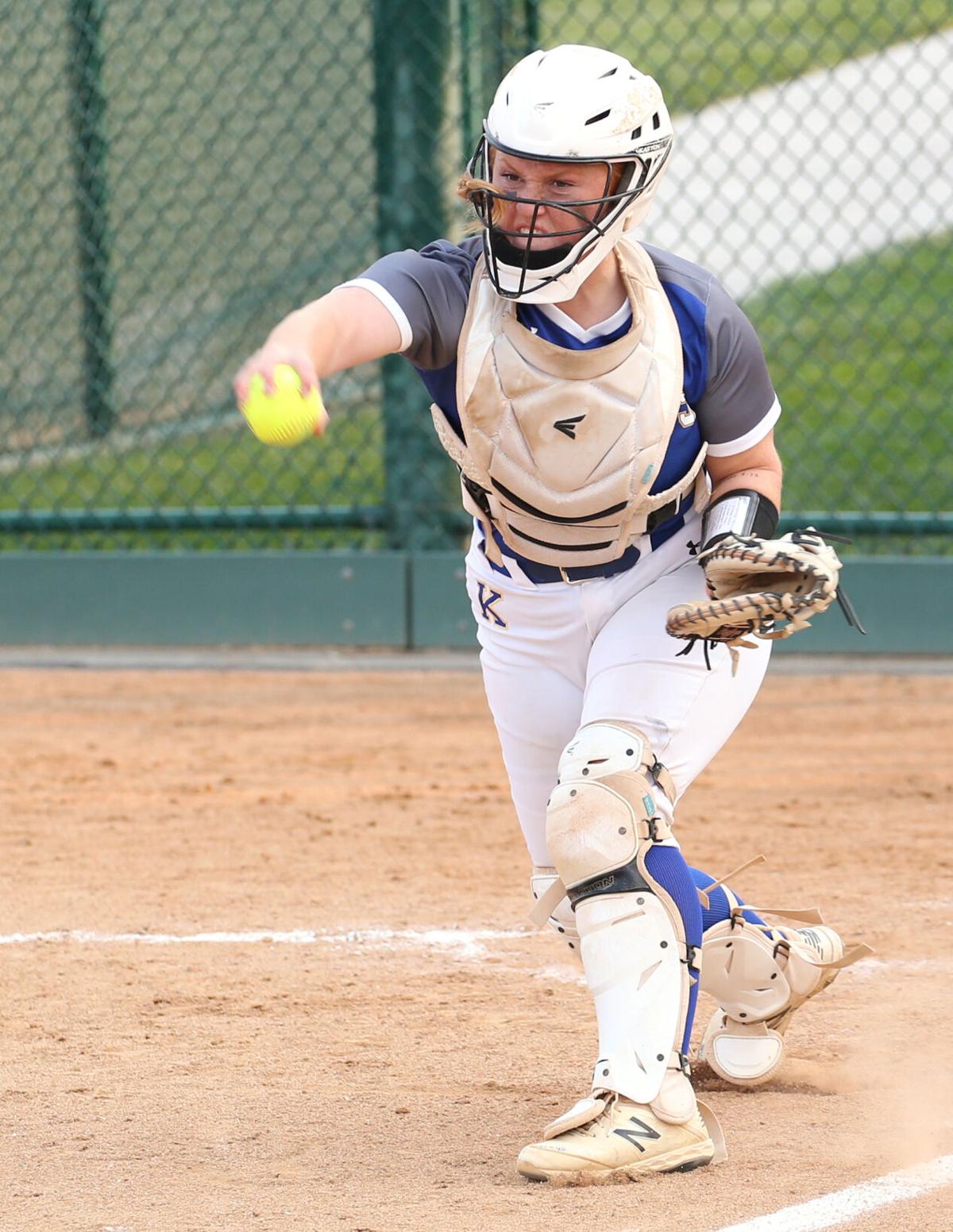 9-9-21 KHS vs Lincoln North Star SB010 Kugler holds runner.jpg