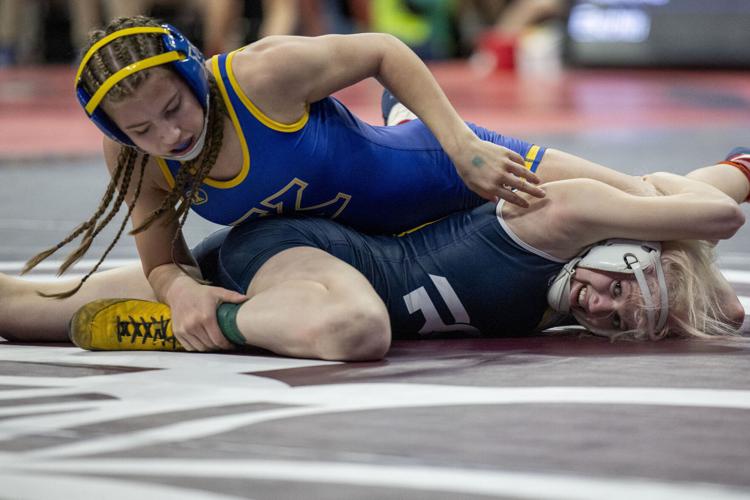 State Wrestling Semifinals, 2.16