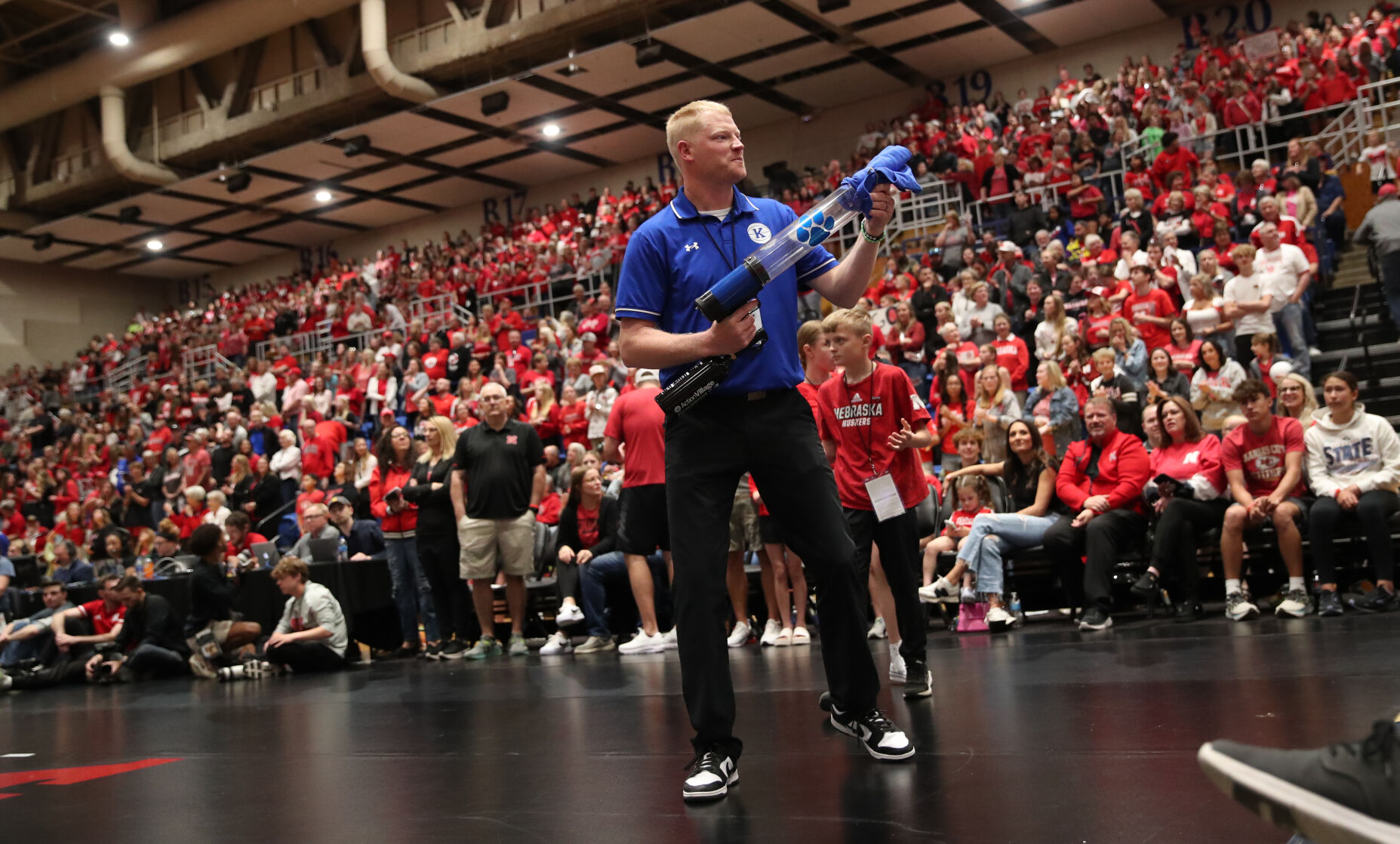 "Photos" Husker Volleyball Spring Game with Denver