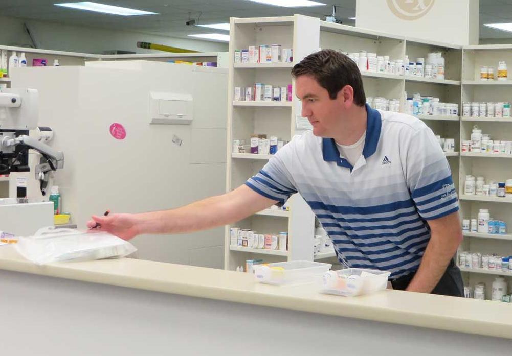 Pharmacists bring new ownership to Lexington pharmacy, Cozad site