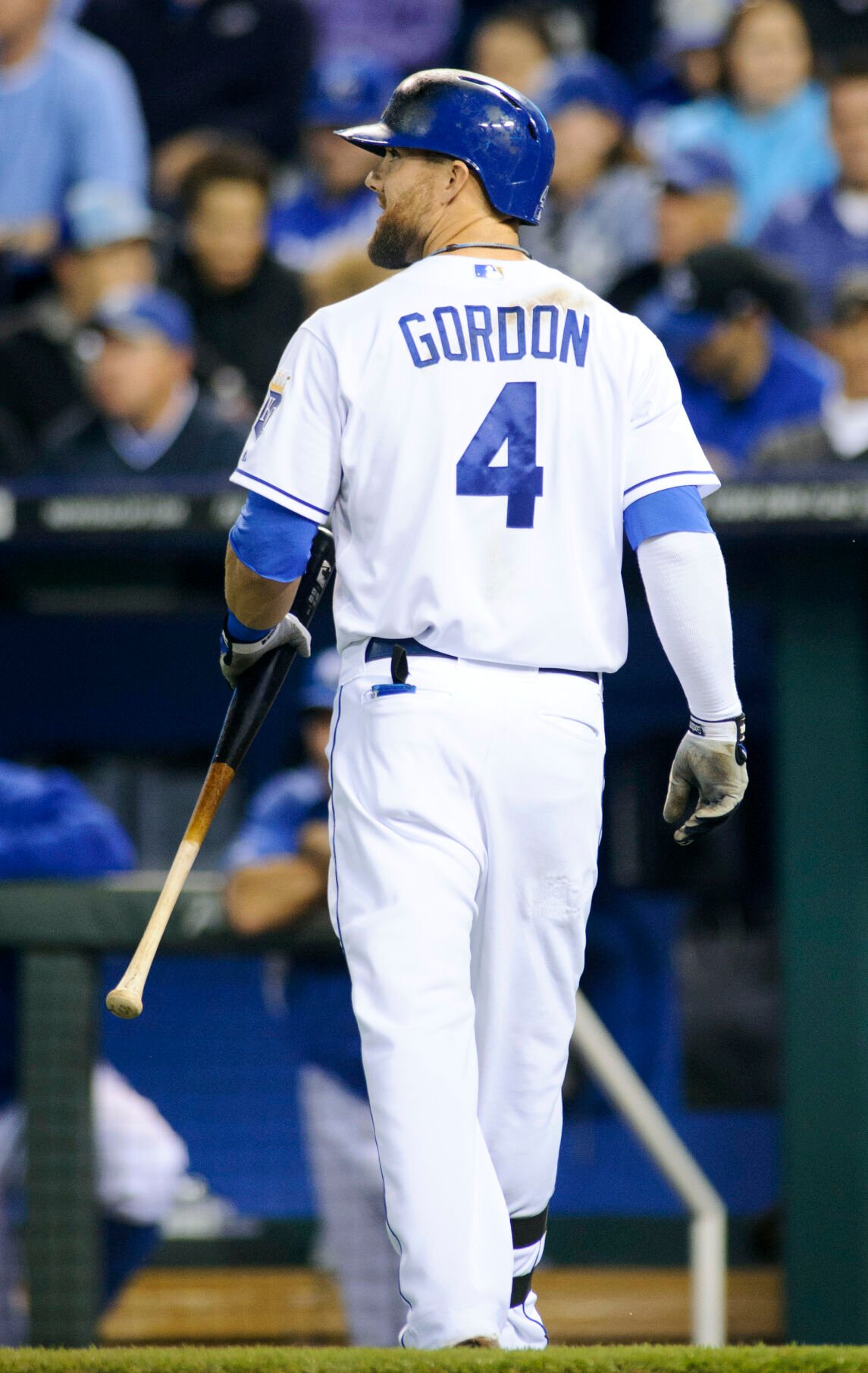ALEX GORDON Kansas City Royals Legend MLB Powder Blue BIGhead