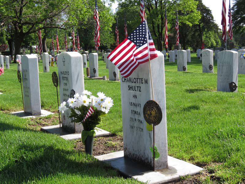 Decorations at Kearney Cemetery must be taken down