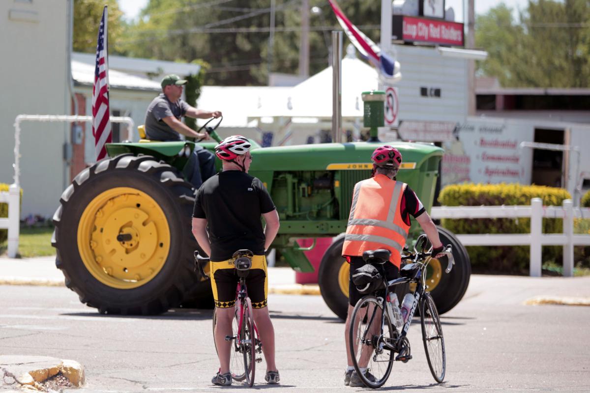 Cyclists make their way across Sherman, Custer counties in 36th annual
