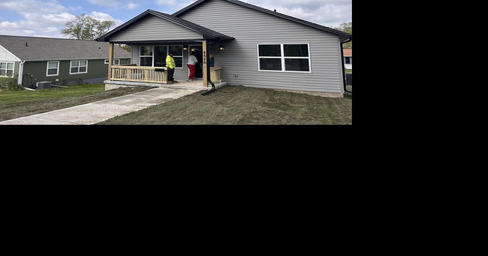 Omaha Public Schools students apply range of skills in house construction project