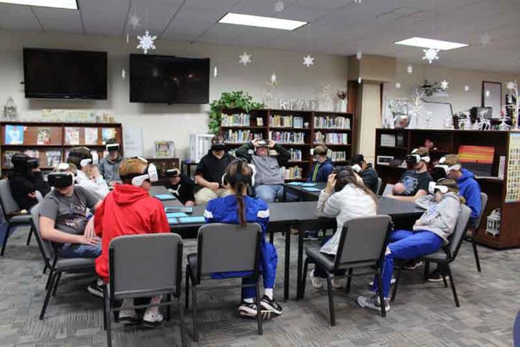 New technology takes Bertrand students around the country on virtual