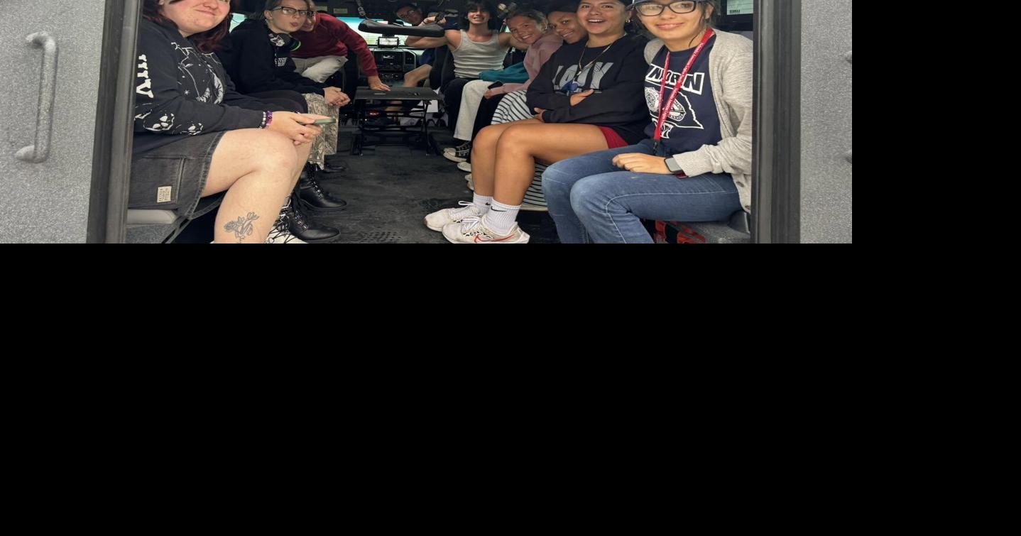 Kearney youths get behind-the-scenes view of police work