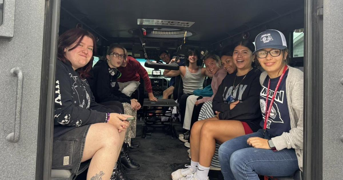 Kearney youths get behind-the-scenes view of police work