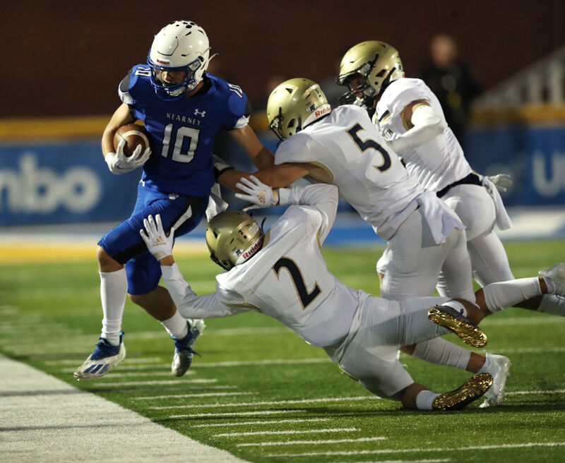 10-15-21 KHS vs Elkhorn South FB003 Kaden Miller pushed out.jpg