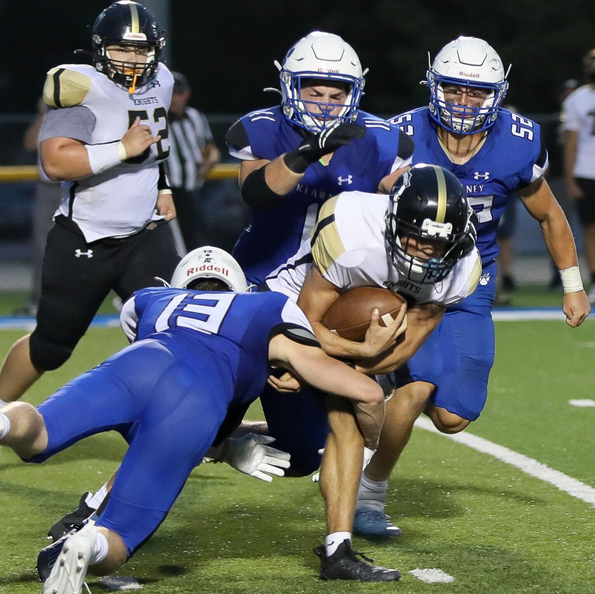 Defensive stop