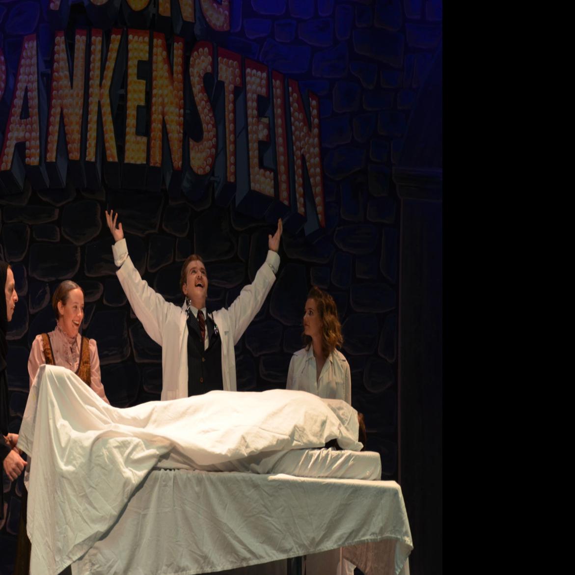 With Irreverent Humor Kct Brings Monster To Life In Young