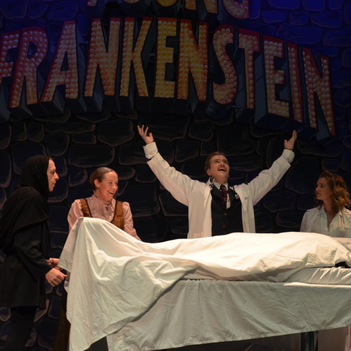 With Irreverent Humor Kct Brings Monster To Life In Young