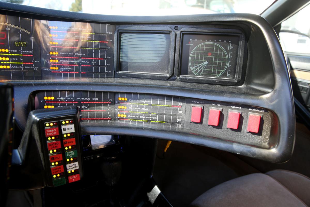 'I build Knight Rider cars' Obsession with 1980s TV show led Va. man