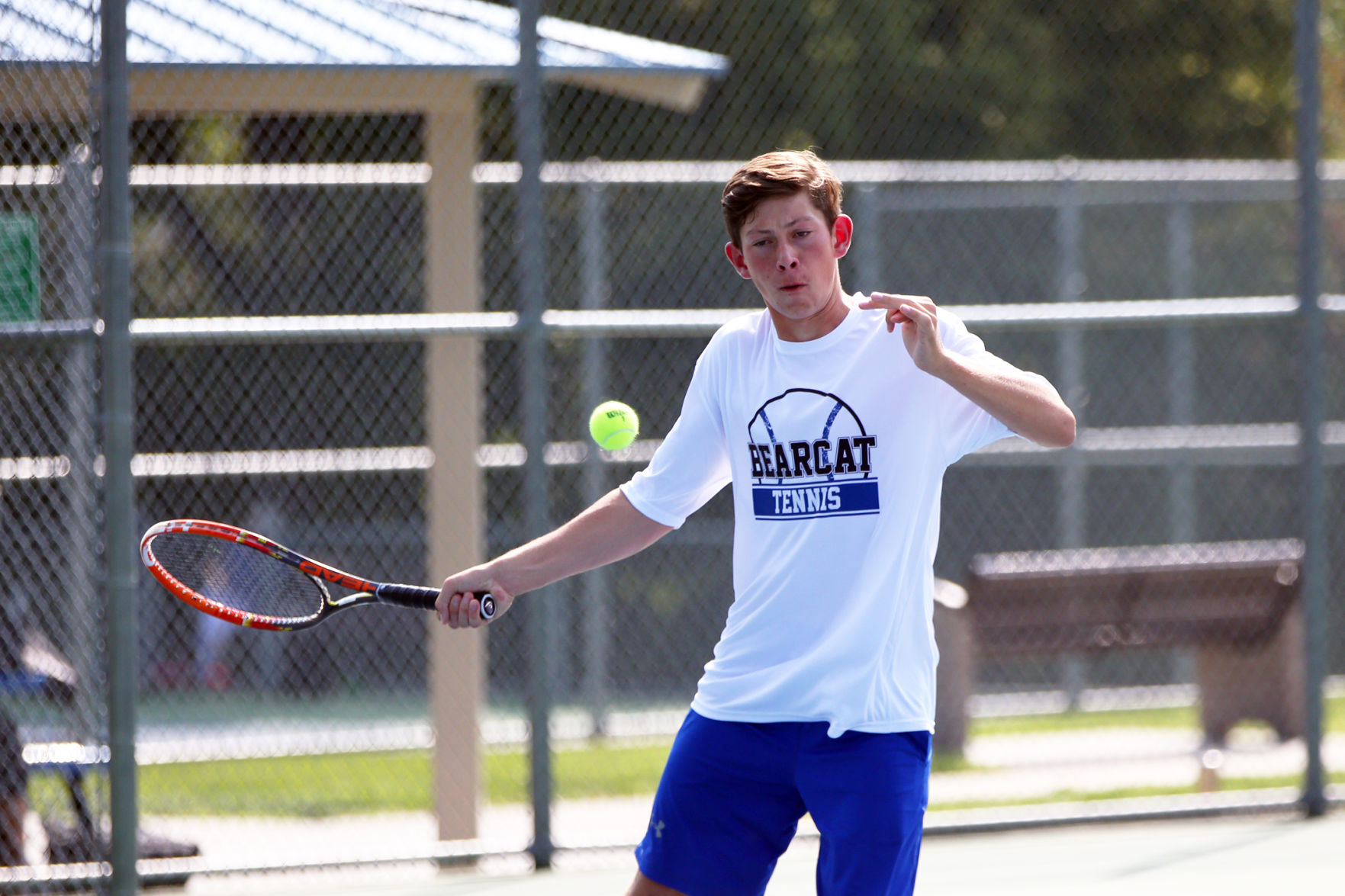 Kearney High, Kearney Catholic, Holdrege find success at state tennis