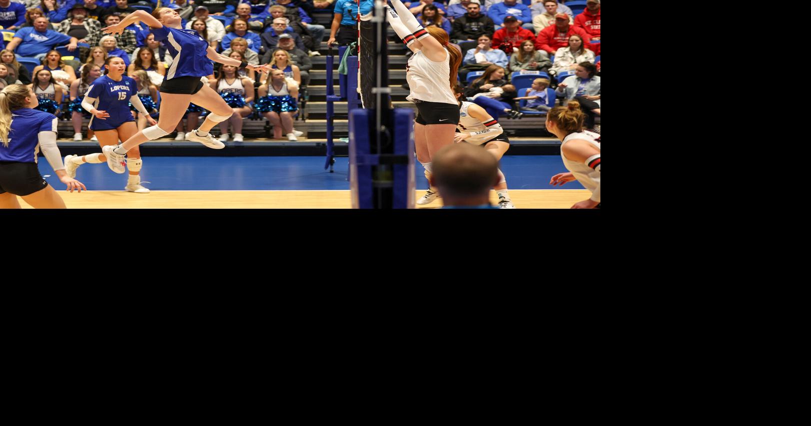 Photos: UNK and St. Cloud State DII Championship semi-final volleyball